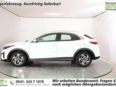 Neu Kia XCeed Silver 150 PS (110 kW) 2025 Carraraweiß SUV