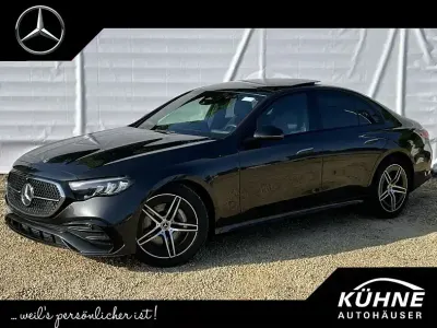 Gebraucht Mercedes E220 AMG 197 PS (144 kW) 2025 Grau, Limousine