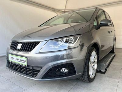 Gebraucht Seat Alhambra Style 177 PS (130 kW) 2013 Gelb Van / Kleinbus