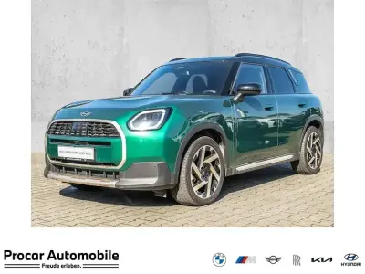 Brugt Mini Countryman Favoured 163 HK (119 kW) 2025 Grøn SUV