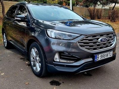 Gebraucht Ford Edge Titanium 238 PS (175 kW) 2019 Grau SUV