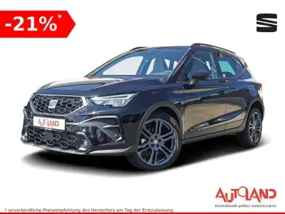 Neu Seat Arona FR 150 PS (110 kW) 2026 Schwarz SUV