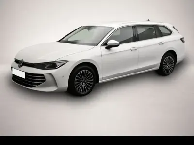 Gebraucht VW Passat Elegance 150 PS (110 kW) 2025 Weiß Kombi