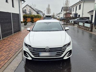Gebraucht VW Arteon R-line 190 PS (139 kW) 2021 Weiß Kombi