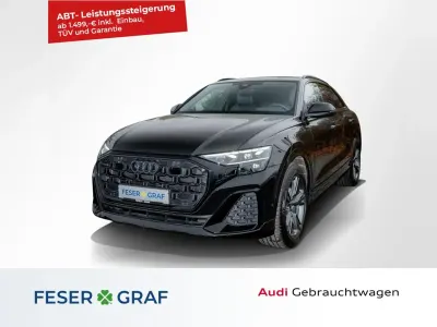 Używany Audi Q8 Ambiente 286 KM (210 kW) 2025 Czarny SUV