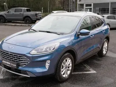Gebraucht Ford Kuga Titanium 224 PS (164 kW) 2022 Blau SUV