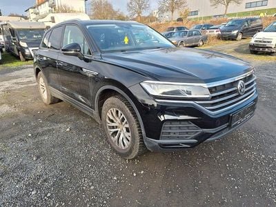Usata VW Touareg 231 CV (169 kW) 2018 Nero SUV