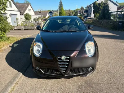 Brugt Alfa Romeo MiTo Turismo 95 HK (69 kW) 2008 Sort Hatchback