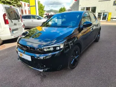 Gebraucht Opel Corsa 101 PS (74 kW) 2025 Schwarz Kleinwagen