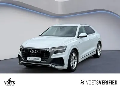 Gebraucht Audi Q8 S-Line 286 PS (210 kW) 2023 Weiß SUV