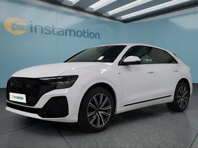 Brugt Audi Q8 286 HK (210 kW) 2025 Hvid SUV