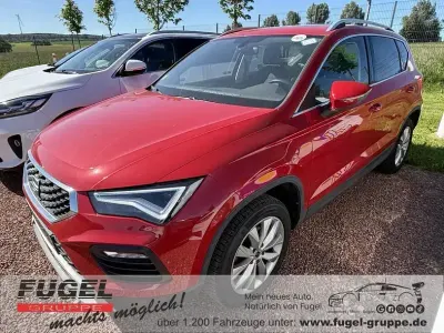 Usado Seat Ateca Style 110 CV (80 kW) 2022 Rojo SUV