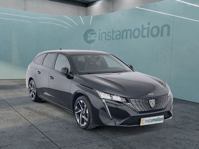 Gebraucht Peugeot 308 Allure 131 PS (96 kW) 2023 Schwarz Van / Kleinbus