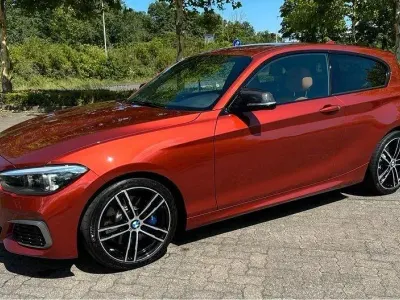Gebraucht BMW M140 M Performance 340 PS (250 kW) 2018 Orange Kleinwagen