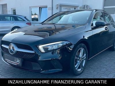 Schwarz Gebraucht 2019 Mercedes A200 Business Limousine | 21.499 € (Fairer Preis)