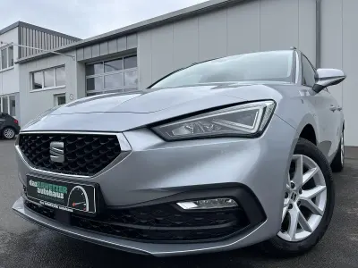 Gebraucht Seat Leon Style 150 PS (110 kW) 2021 Silber Kombi