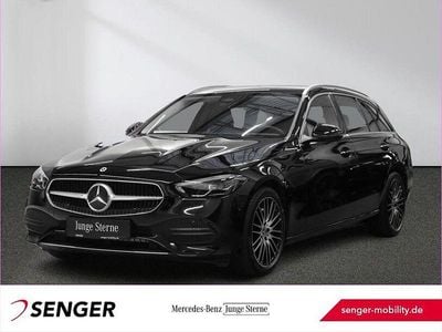 Usata Mercedes C180 Avantgarde 170 CV (125 kW) 2023 Nero Station wagon