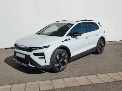 Gebraucht Skoda Elroq Lounge 250 kW (340 PS) 2025 Weiß SUV