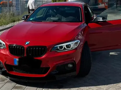 Gebraucht BMW 220 280 PS (205 kW) 2016 Rot Coupé