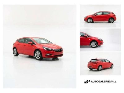 Usata Opel Astra Innovation 150 CV (110 kW) 2017 Rosso Berlina