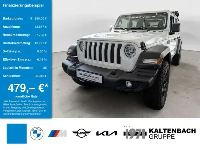Gebraucht Jeep Wrangler Unlimited Sport 264 PS (194 kW) 2022 Weiß SUV