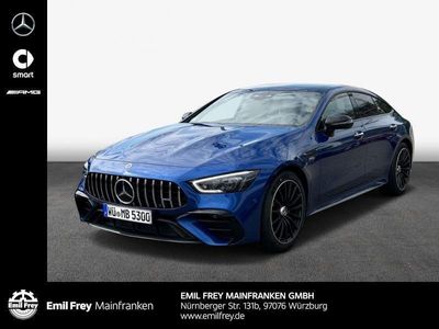 gebraucht Mercedes AMG GT 53 4M*V8-Styling*Pano*Sitzklima*Burmester*