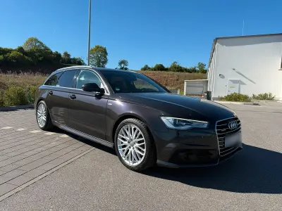 Brugt Audi A6 272 HK (200 kW) 2016 Sort Stationcar