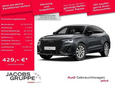 Gebraucht Audi Q3 Sportback S-Line 150 PS (110 kW) 2025 Grau SUV