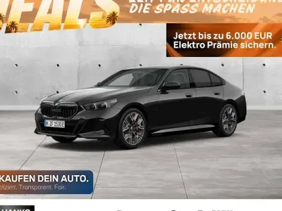 Ny BMW 550e 489 HK (359 kW) 2026 Sort Sedan