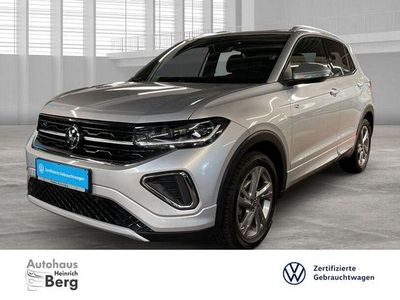 Gebraucht VW T-Cross R-line 116 PS (85 kW) 2024 Silber SUV