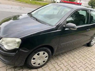 Gebraucht VW Polo 80 PS (58 kW) 2007 Schwarz Kleinwagen