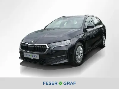 Gebraucht Skoda Octavia Essence 116 PS (85 kW) 2025 Blackmagicperleffekt Kombi
