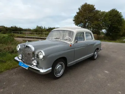 Brugt Mercedes 180 68 HK (50 kW) 1961 Grå Sedan