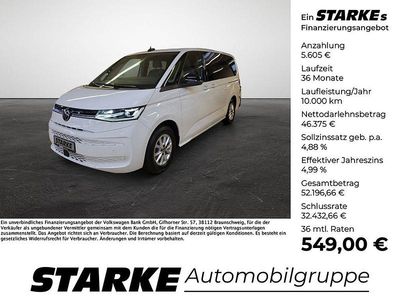 Begagnad VW T7 Life 150 HK (110 kW) 2025 Vit Van