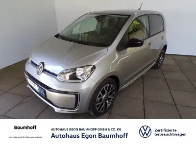 Gebraucht VW e-up! Edition 61 kW (83 PS) 2023 Silber Kleinwagen