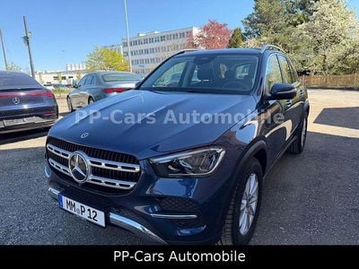 Usata Mercedes GLE300 269 CV (197 kW) 2023 Blu SUV