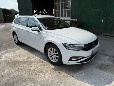 Gebraucht VW Passat Business 150 PS (110 kW) 2020 Weiß Kombi