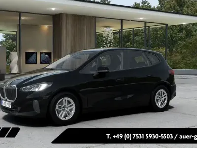 Neu BMW 216 Active Tourer 122 PS (89 kW) 2025 Schwarz Van / Kleinbus