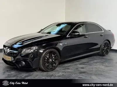 Gebraucht Mercedes E63 AMG AMG 571 PS (419 kW) 2018 Obsidianschwarz  lack Limousine