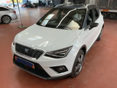Brugt Seat Arona XCELLENCE 180 HK (132 kW) 2019 Hvid SUV