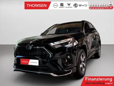 Neu Toyota RAV4 Hybrid 306 PS (225 kW) 2025 Tiefschwarz SUV