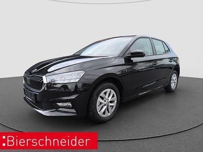 Schwarz Gebraucht 2024 Skoda Fabia Selection Kleinwagen | 18.290 € (Fairer Preis)