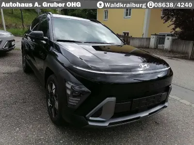Neu Hyundai Kona Prime 137 PS (100 kW) 2026 Abyss black SUV