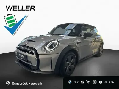 Used Mini Cooper SE Essential 135 kW (184 HP) 2023 Silver Hatchback