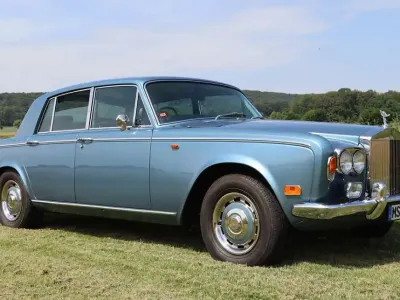 Gebraucht Rolls Royce Silver Shadow 199 PS (146 kW) 1976 Caribbean blue Limousine
