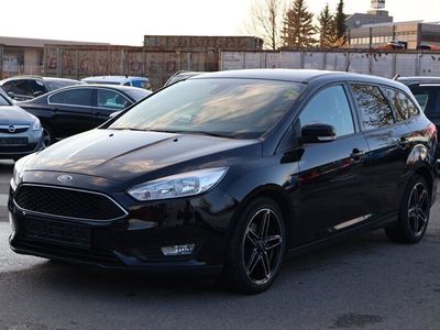 gebraucht Ford Focus 1,5 TDCi Turnier Business Klima Euro6