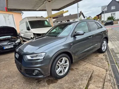 Gebraucht Audi Q3 S-Line 211 PS (155 kW) 2014 Graumetallic SUV