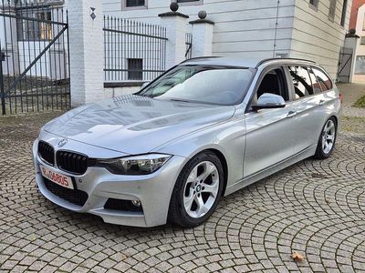 Silber Gebraucht 2017 BMW 318 Performance Kombi | 13.999 € (Fairer Preis)
