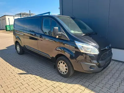 Gebraucht Ford Transit Custom 125 PS (91 kW) 2015 Schwarz Van