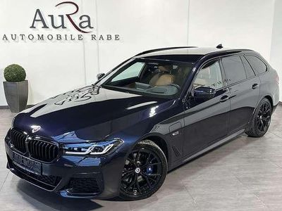 Gebraucht BMW 530 M Sport 292 PS (214 kW) 2022 Carbonschwarz Kombi